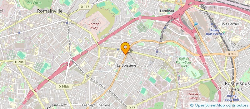 localisation de l'entreprise MONSIEUR MICHAEL PLANEIX à MONTREUIL