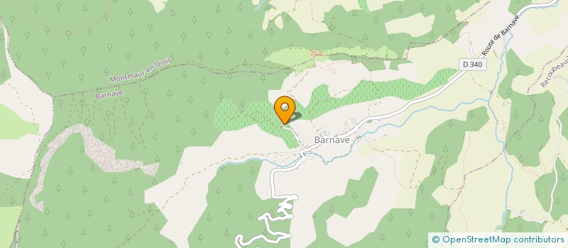 localisation de l'entreprise MONSIEUR MICHAEL PLE  BARNAVE