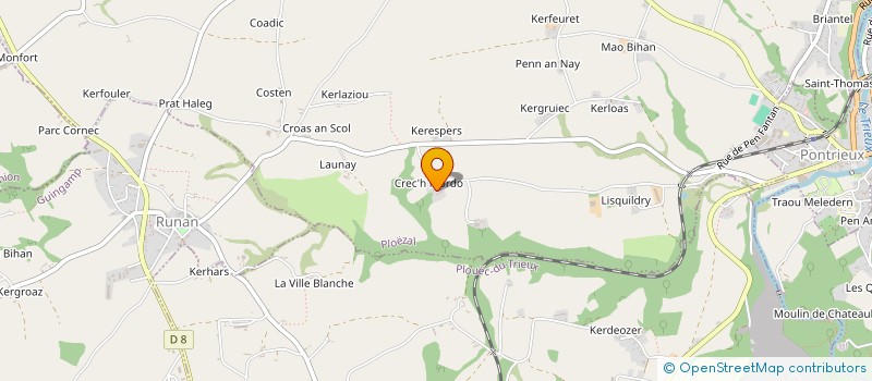 localisation de l'entreprise MONSIEUR MICHAEL PLUMPTRE  PLOEZAL