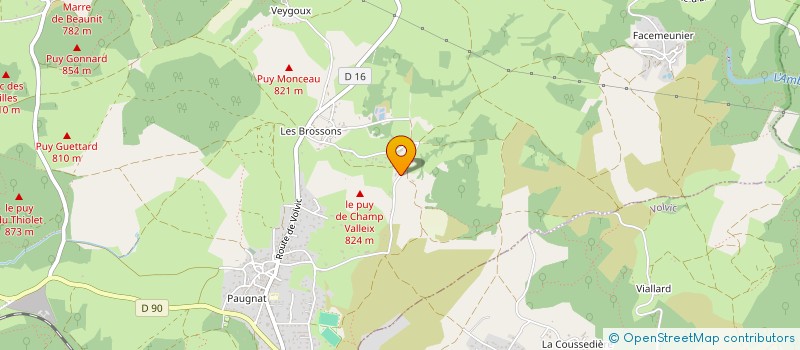 localisation de l'entreprise MONSIEUR MICHAEL POGODA à CHARBONNIERES-LES-VARENNES