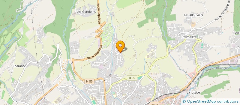 localisation de l'entreprise MONSIEUR MICHAEL POINTAUX  GAP