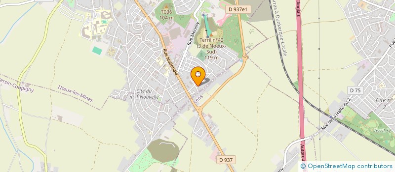 localisation de l'entreprise MONSIEUR MICHAEL PORQUET  NUX-LES-MINES