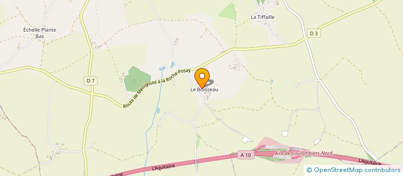 localisation de l'entreprise MONSIEUR MICHAEL PORTRON  BOIVRE-LA-VALLEE