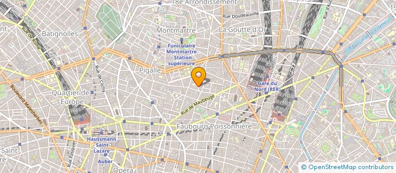 localisation de l'entreprise MONSIEUR MICHAEL PRIGENT  PARIS