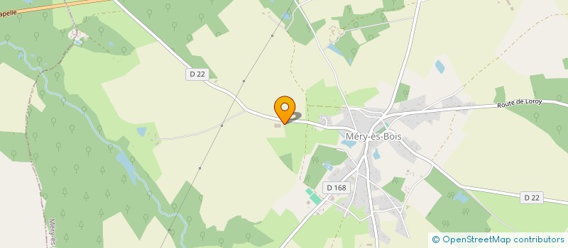 localisation de l'entreprise MONSIEUR MICHAEL RAFESTHAIN à MERY-ES-BOIS