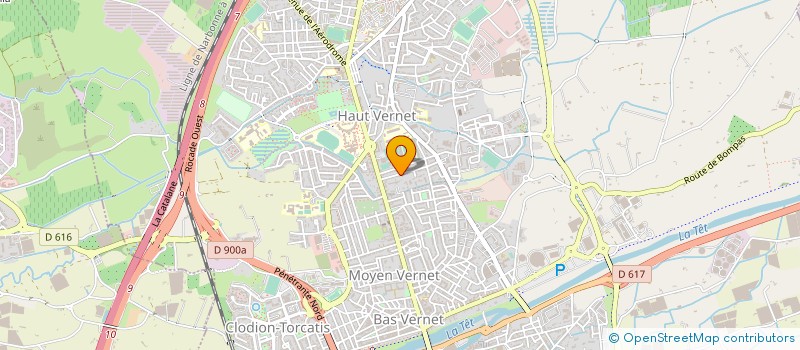 localisation de l'entreprise MONSIEUR MICHAEL RAIVARD à PERPIGNAN