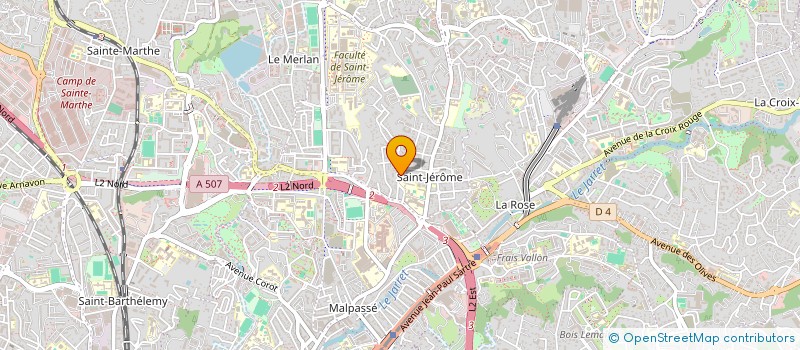localisation de l'entreprise MONSIEUR MICHAEL RAZAFIMANANTSOA  MARSEILLE