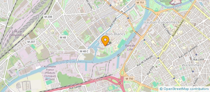 localisation de l'entreprise MONSIEUR MICHAEL REANO  TOULON