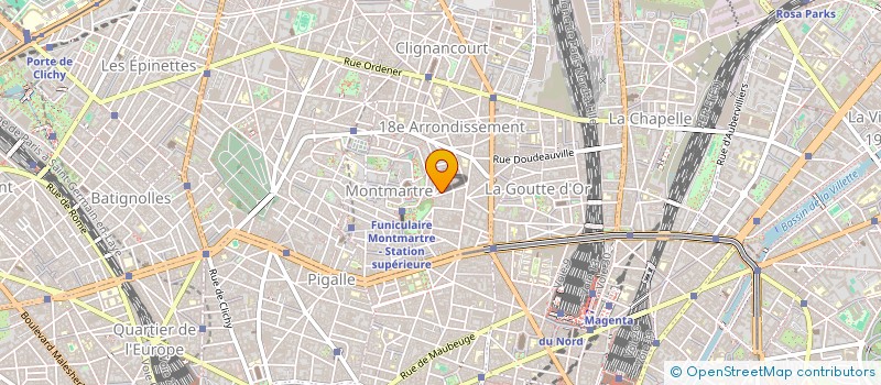 localisation de l'entreprise MONSIEUR MICHAEL REHNVALL  PARIS