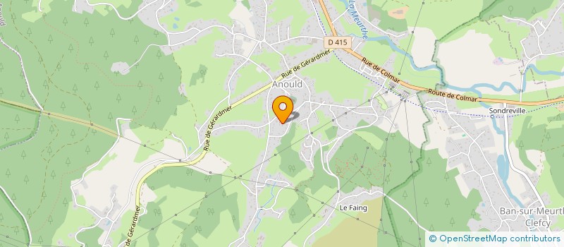 localisation de l'entreprise MONSIEUR MICHAEL REITTER  ANOULD