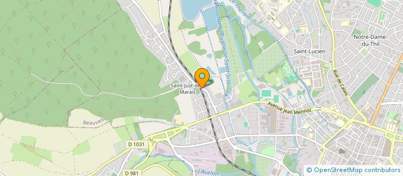 localisation de l'entreprise MONSIEUR MICHAEL REMOND  BEAUVAIS