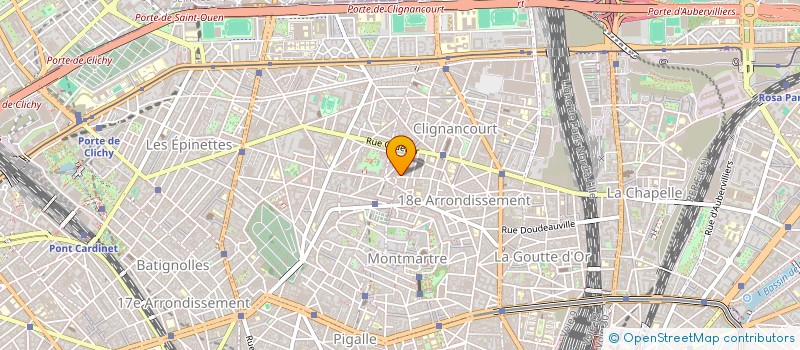 localisation de l'entreprise MONSIEUR MICHAEL RENASSIA  PARIS