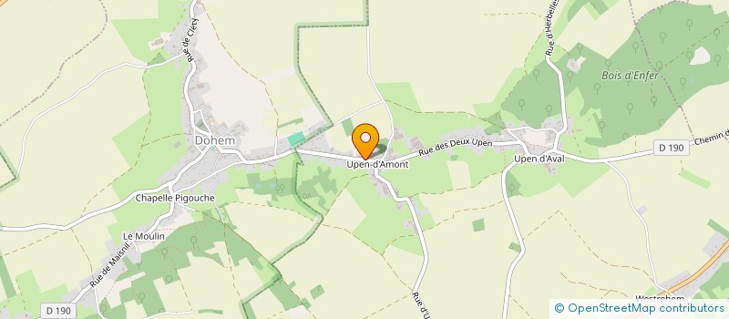 localisation de l'entreprise MONSIEUR MICHAEL REVEL  DELETTES