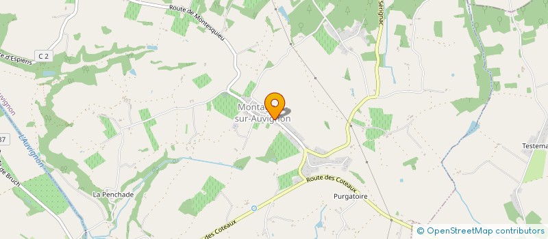 localisation de l'entreprise MONSIEUR MICHAEL REVELL  FRECHOU