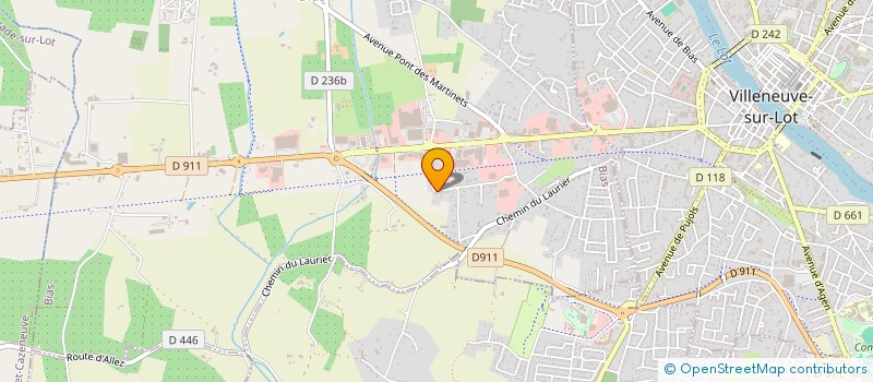 localisation de l'entreprise MONSIEUR MICHAEL REYES  BIAS