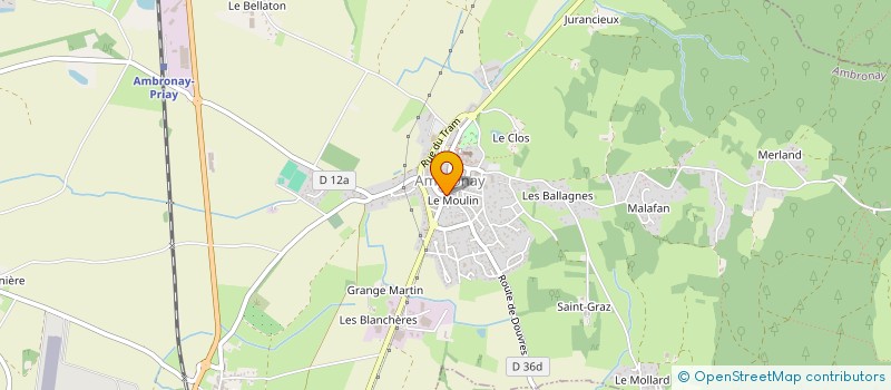 localisation de l'entreprise MONSIEUR MICHAEL RICHARD à AMBRONAY