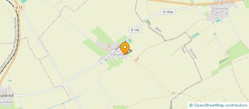 localisation de l'entreprise MONSIEUR MICHAEL RIFF  TRONVILLE