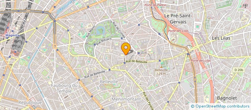 localisation de l'entreprise MONSIEUR MICHAEL RINGENBACH  PARIS