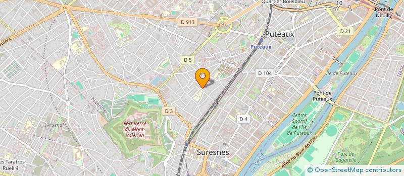 localisation de l'entreprise MONSIEUR MICHAEL ROCHE à SURESNES