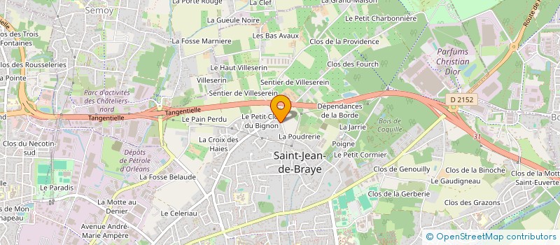 localisation de l'entreprise MONSIEUR MICHAEL ROLLOT  MOUXY