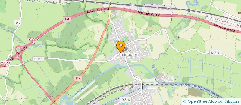 localisation de l'entreprise MONSIEUR MICHAEL ROSA  STEINBOURG