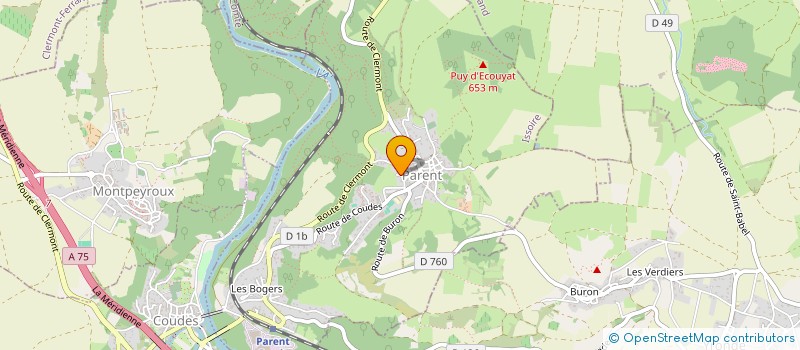 localisation de l'entreprise MONSIEUR MICHAEL ROUGIER  PARENT