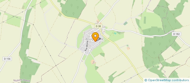 localisation de l'entreprise MONSIEUR MICHAEL ROUSSEL  BOUGAINVILLE