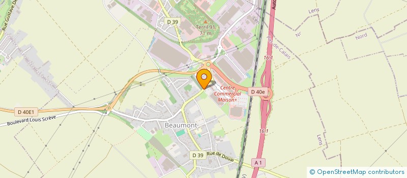 localisation de l'entreprise MONSIEUR MICHAEL ROUSSELLE  PONT-A-MARCQ