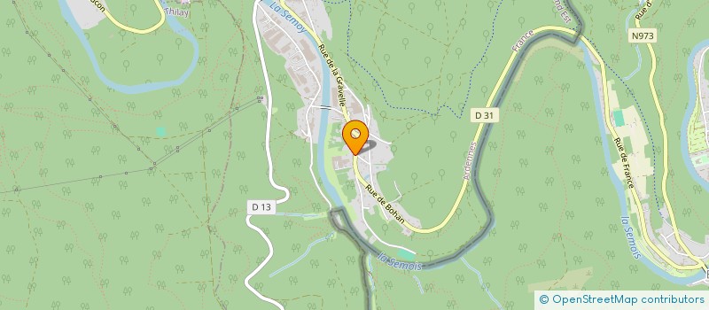 localisation de l'entreprise MONSIEUR MICHAEL ROUSSELLE  LES HAUTES-RIVIERES