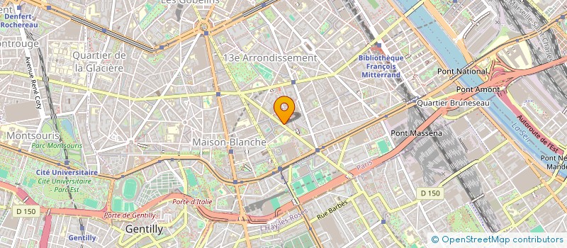 localisation de l'entreprise MONSIEUR MICHAEL SAADOUN  PARIS