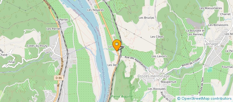 localisation de l'entreprise MONSIEUR MICHAEL SAINSORNY  GERVANS