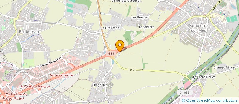 localisation de l'entreprise MONSIEUR MICHAEL SALAHUN à DOMPIERRE-SUR-MER
