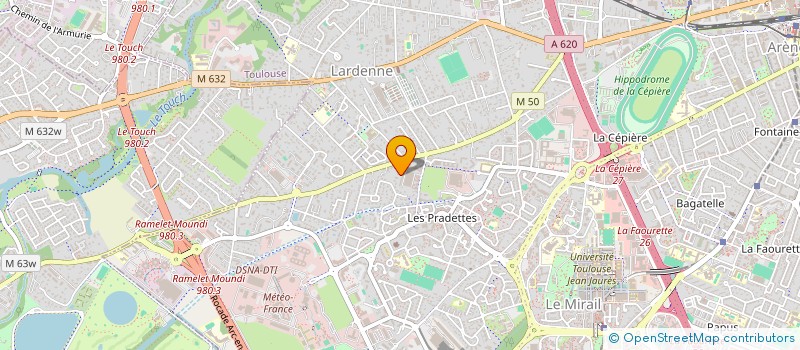 localisation de l'entreprise MONSIEUR MICHAEL SAMELOR à TOULOUSE