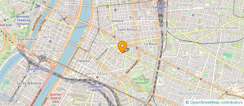 localisation de l'entreprise MONSIEUR MICHAEL SCHAFFNER  LYON