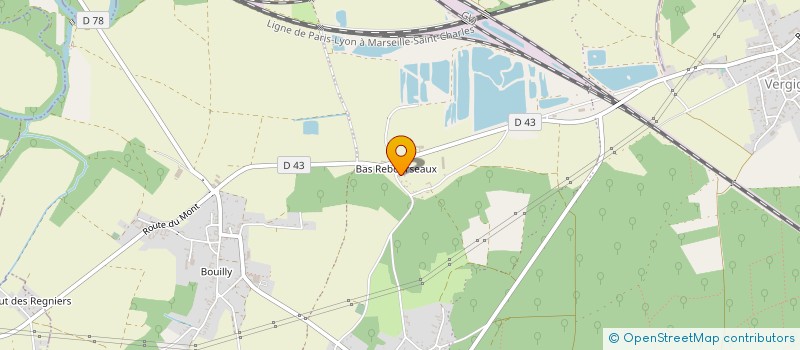 localisation de l'entreprise MONSIEUR MICHAEL SCHENDORFF  VERGIGNY