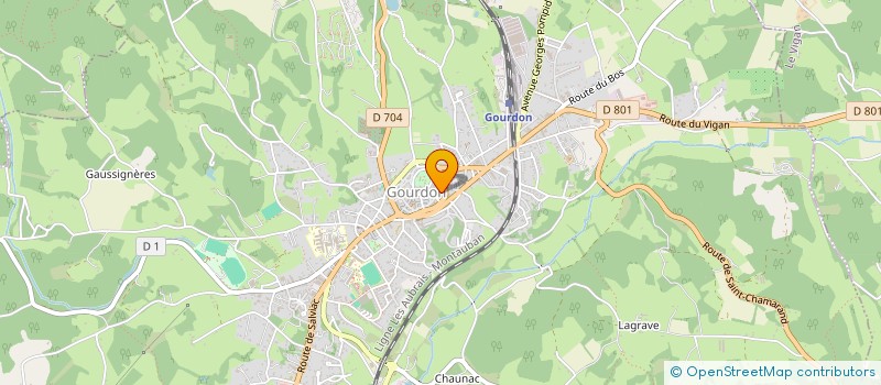 localisation de l'entreprise MONSIEUR MICHAEL SCHLEICH  GOURDON