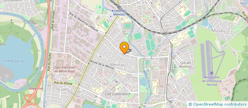 localisation de l'entreprise MONSIEUR MICHAEL SCHMIDT  STRASBOURG