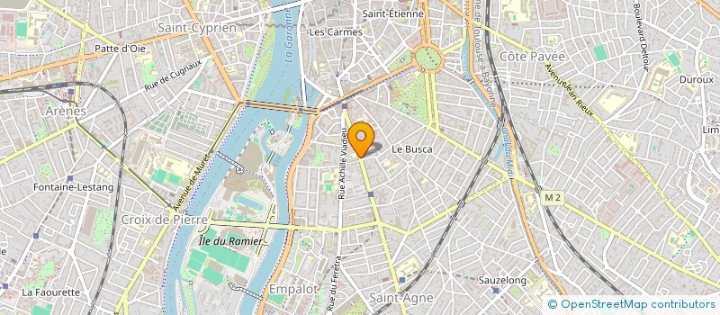 localisation de l'entreprise MONSIEUR MICHAEL SCHOENWETTER  TOULOUSE