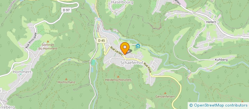 localisation de l'entreprise MONSIEUR MICHAEL SCHOTT  DABO