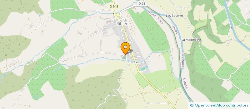 localisation de l'entreprise MONSIEUR MICHAEL SCHUHMACHER  VAL BUECH-MEOUGE