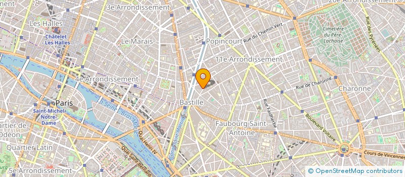 localisation de l'entreprise MONSIEUR MICHAEL SEILER  PARIS