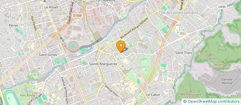 localisation de l'entreprise MONSIEUR MICHAEL SEKSEK à MARSEILLE