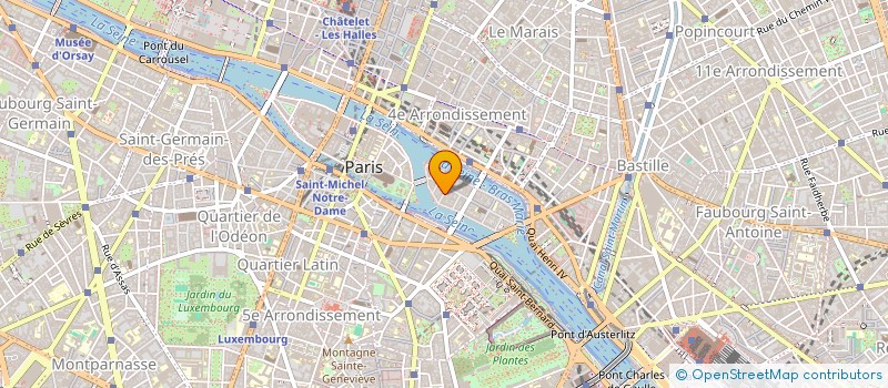 localisation de l'entreprise MONSIEUR MICHAEL SELTENREICH  PARIS