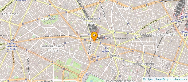 localisation de l'entreprise MONSIEUR MICHAEL SERFATY  PARIS