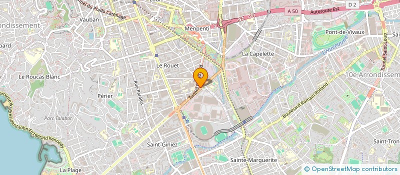 localisation de l'entreprise MONSIEUR MICHAEL SEROUSSI à MARSEILLE
