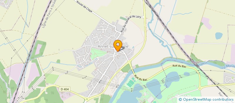 localisation de l'entreprise MONSIEUR MICHAEL SICARD  ANNET-SUR-MARNE