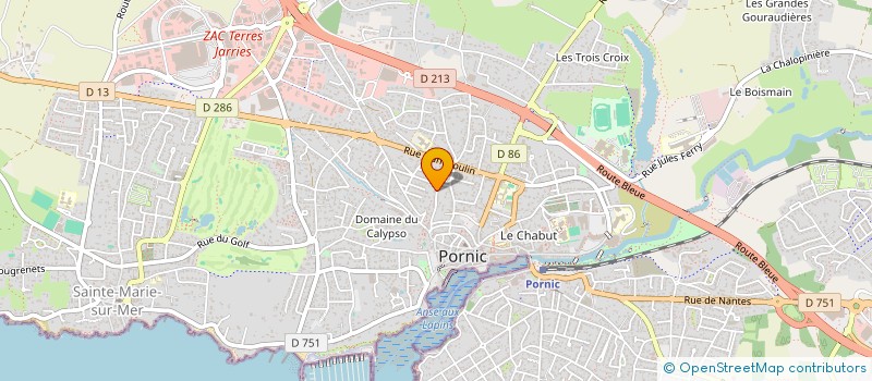 localisation de l'entreprise MONSIEUR MICHAEL SIMA  PORNIC