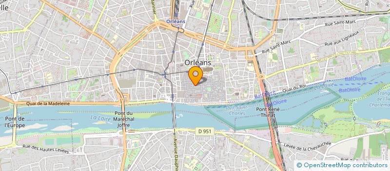 localisation de l'entreprise MONSIEUR MICHAEL SIMON à ORLEANS