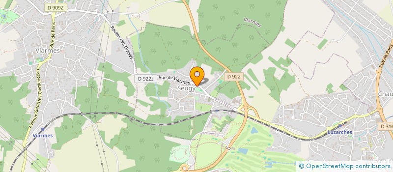 localisation de l'entreprise MONSIEUR MICHAEL SIMON  VIARMES