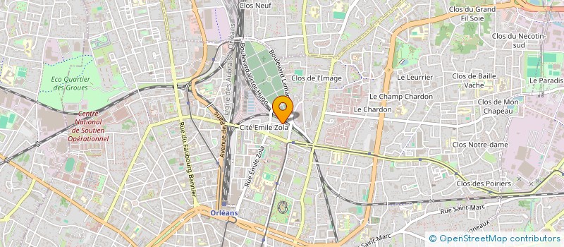 localisation de l'entreprise MONSIEUR MICHAEL SINISCALCHI à ORLEANS